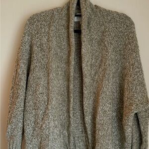 Women's Gray Knit Sweater